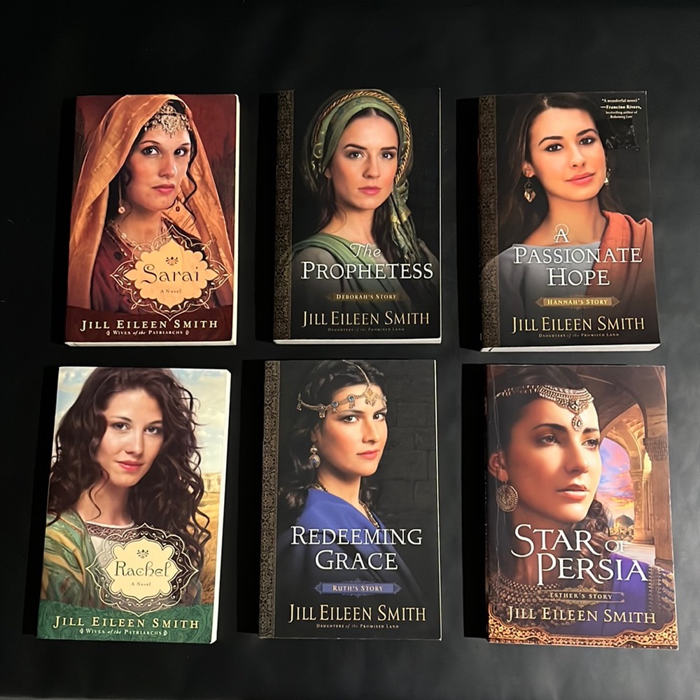 (6)Books by Jill Eileen Smith